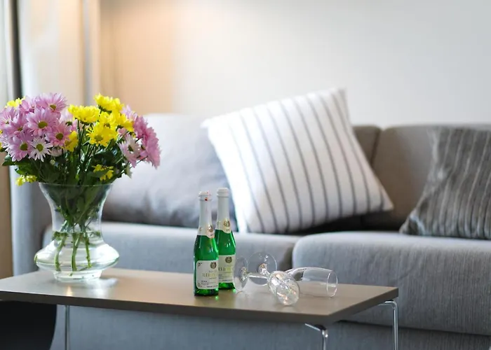 Dünenresidenz Prora - Appartement mit Meerblick, 3 Schlafzimmern und Balkon NP406