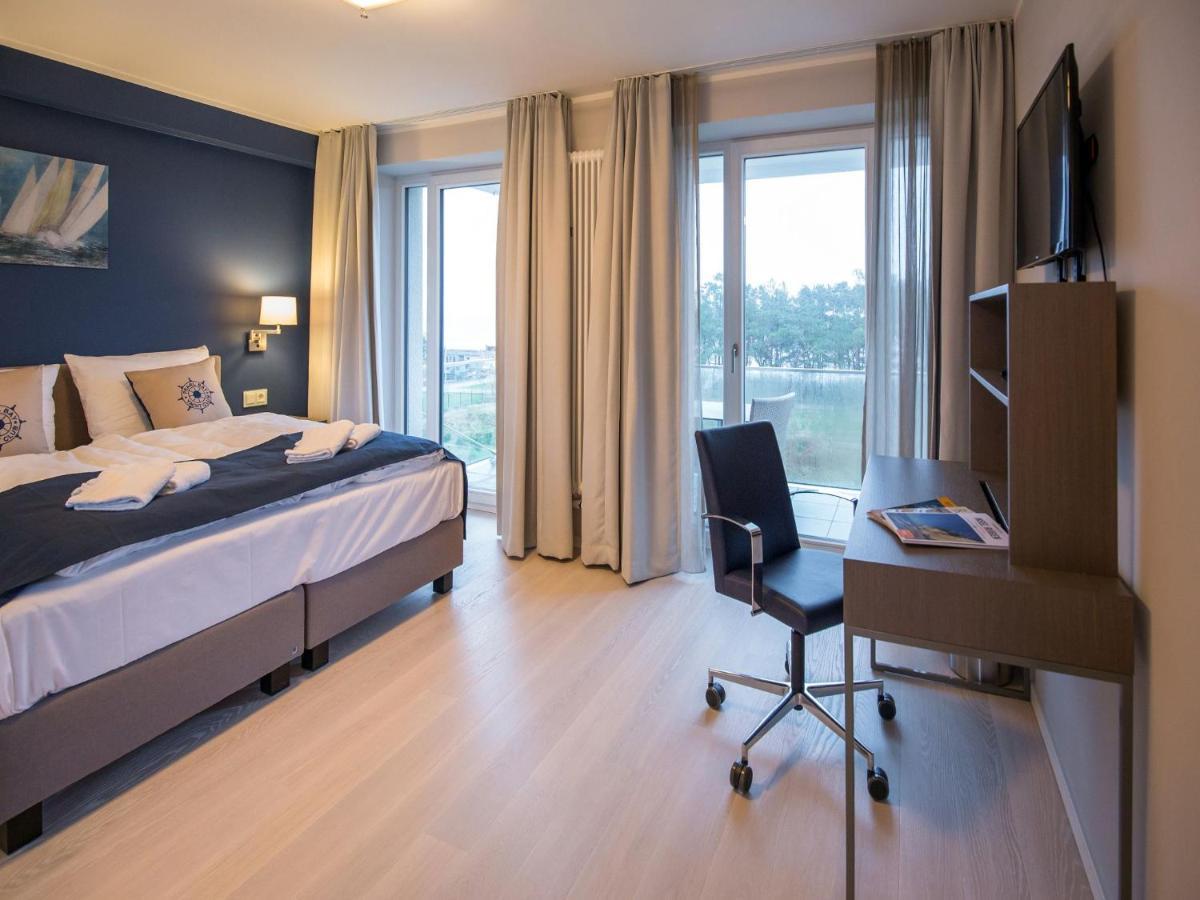 Dünenresidenz Prora - Mit Meerblick, 3 Schlafzimmern Und Balkon Np406 * Ostseebad Binz