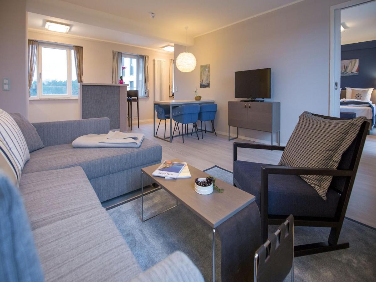 Apartment Dünenresidenz Prora - Mit Meerblick, 3 Schlafzimmern Und Balkon Np406 Ostseebad Binz